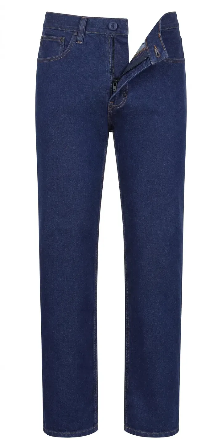 Pantalon Jean Azul Dielectrico Caballero
