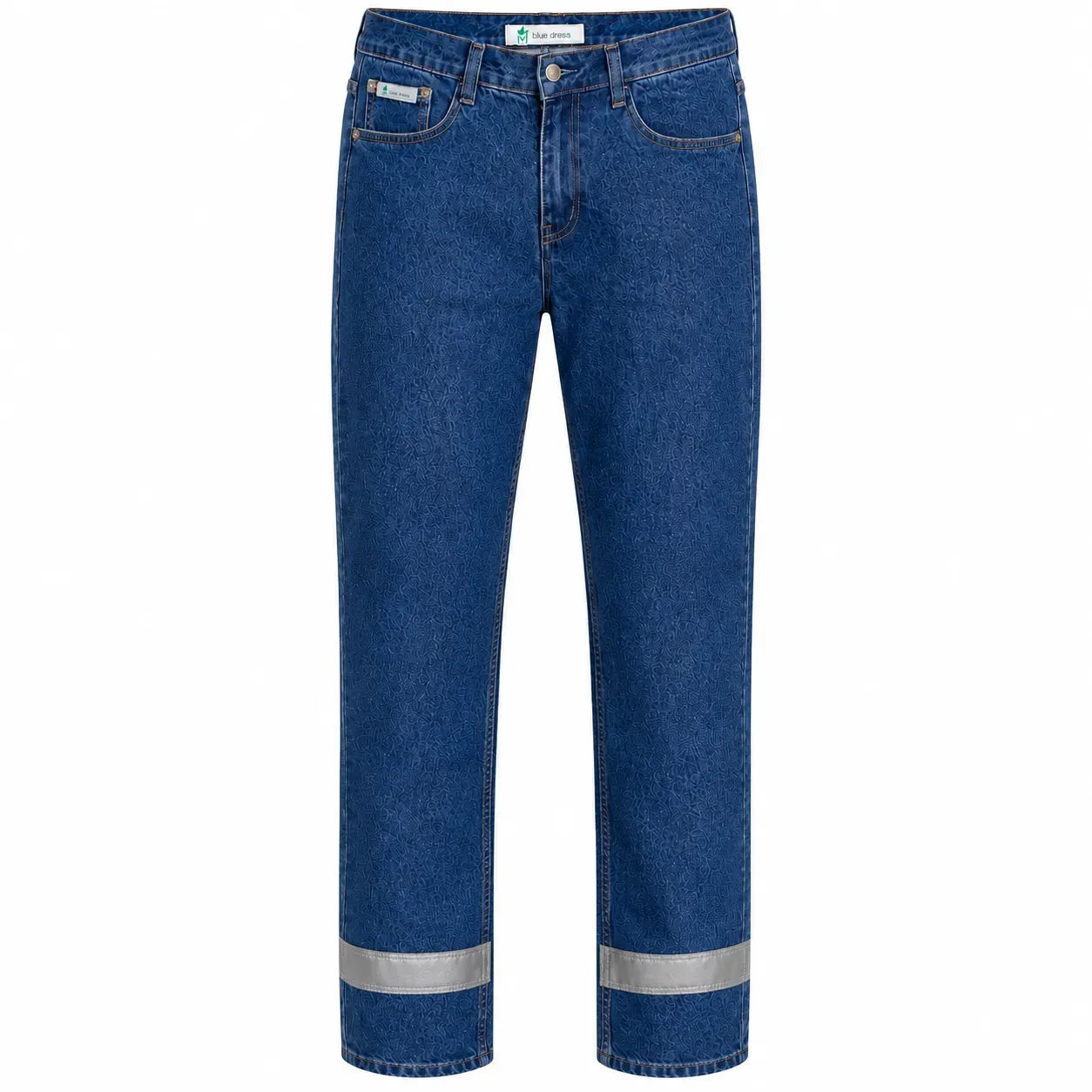 PANTALON JEAN AZUL ESPECIAL CABALLERO BLUE DRESS - imagen 1