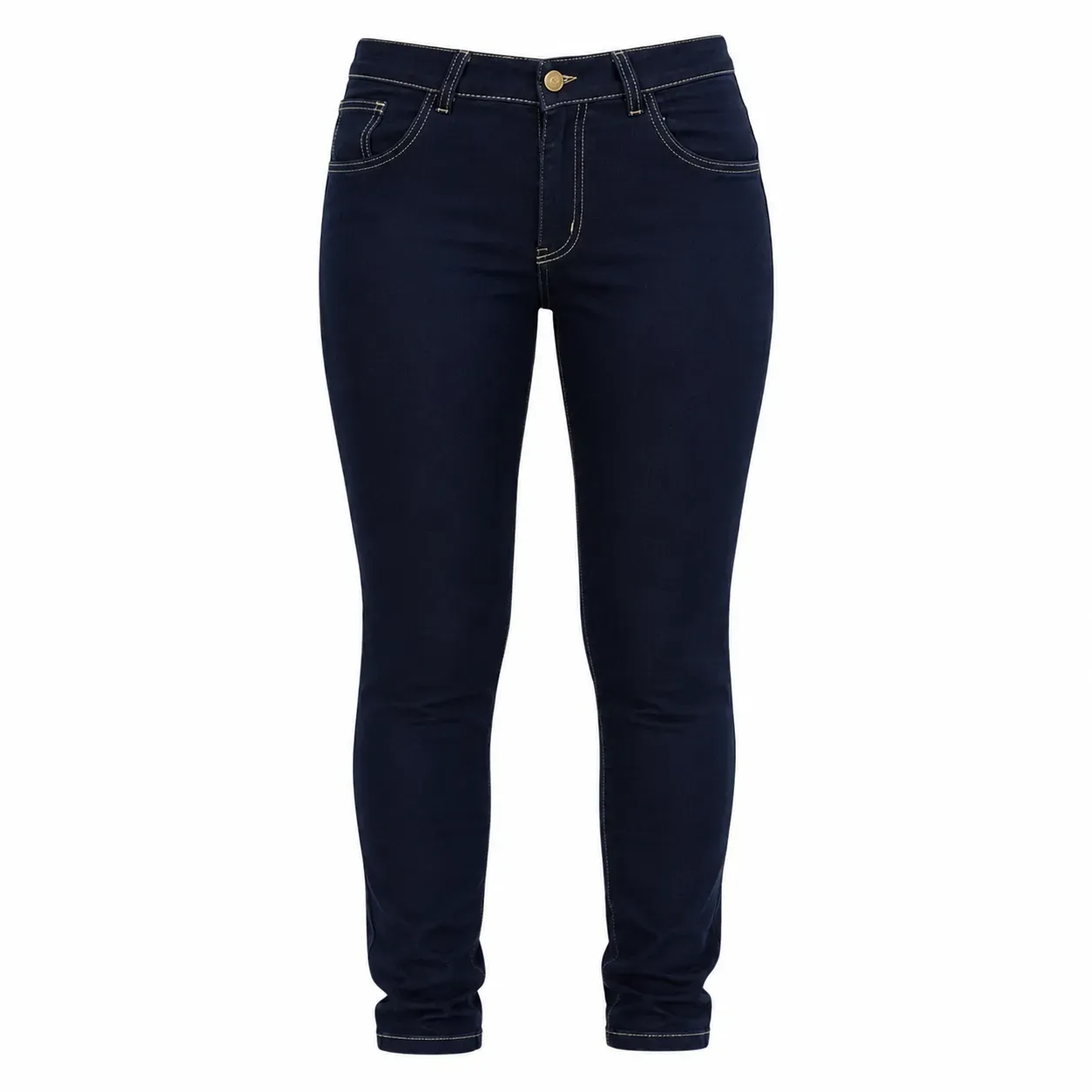 PANTALON JEAN AZUL LICRADO DAMA BLUE DRESS - imagen 1