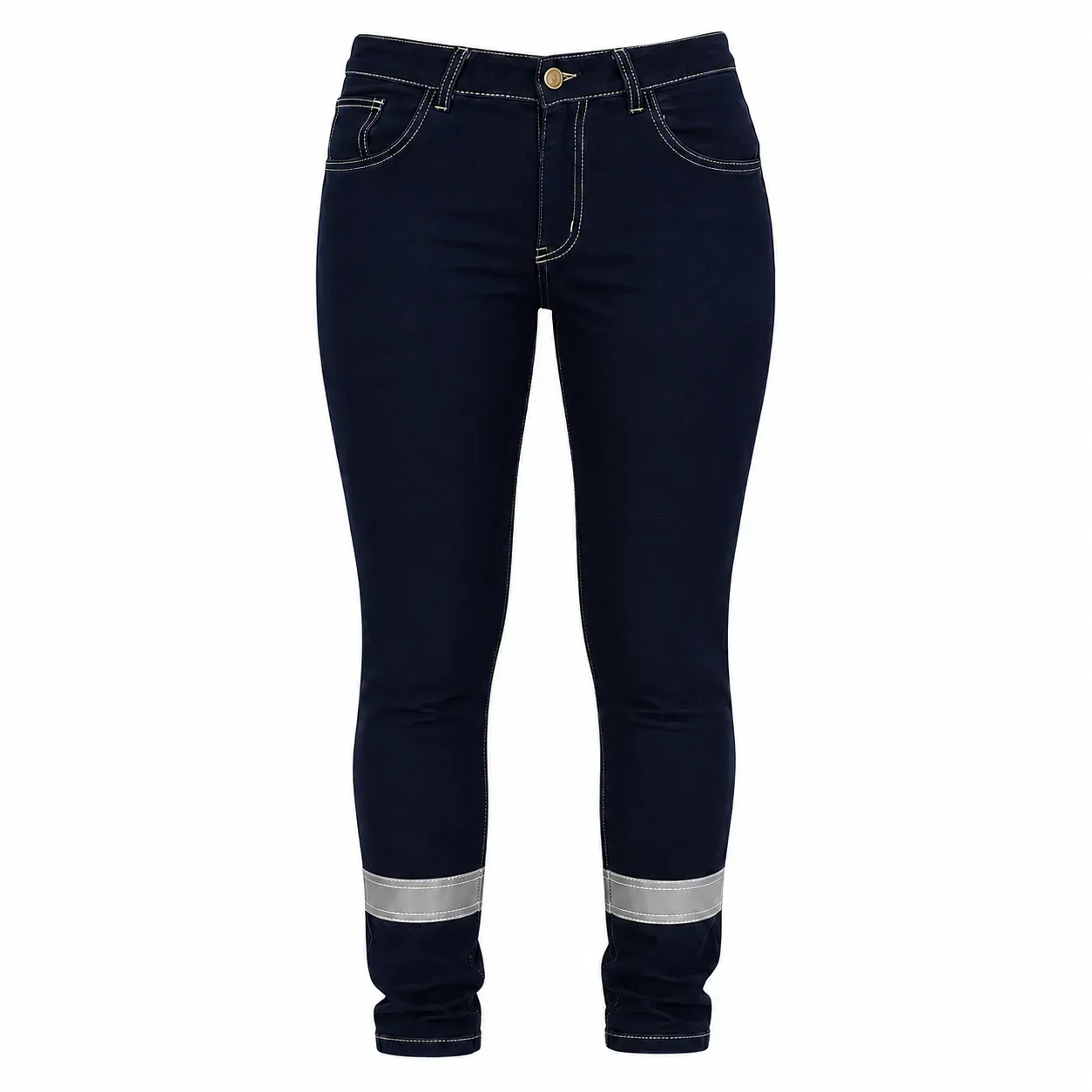 PANTALON JEAN AZUL ESPECIAL DAMA BLUE DRESS - imagen 1
