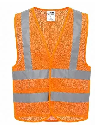 Chaleco Reflextivo Enmallado Marca Mase