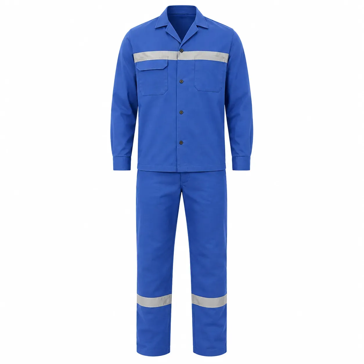 OVEROL DRIL DOS PIEZAS ESPECIAL BLUE DRESS - imagen 1