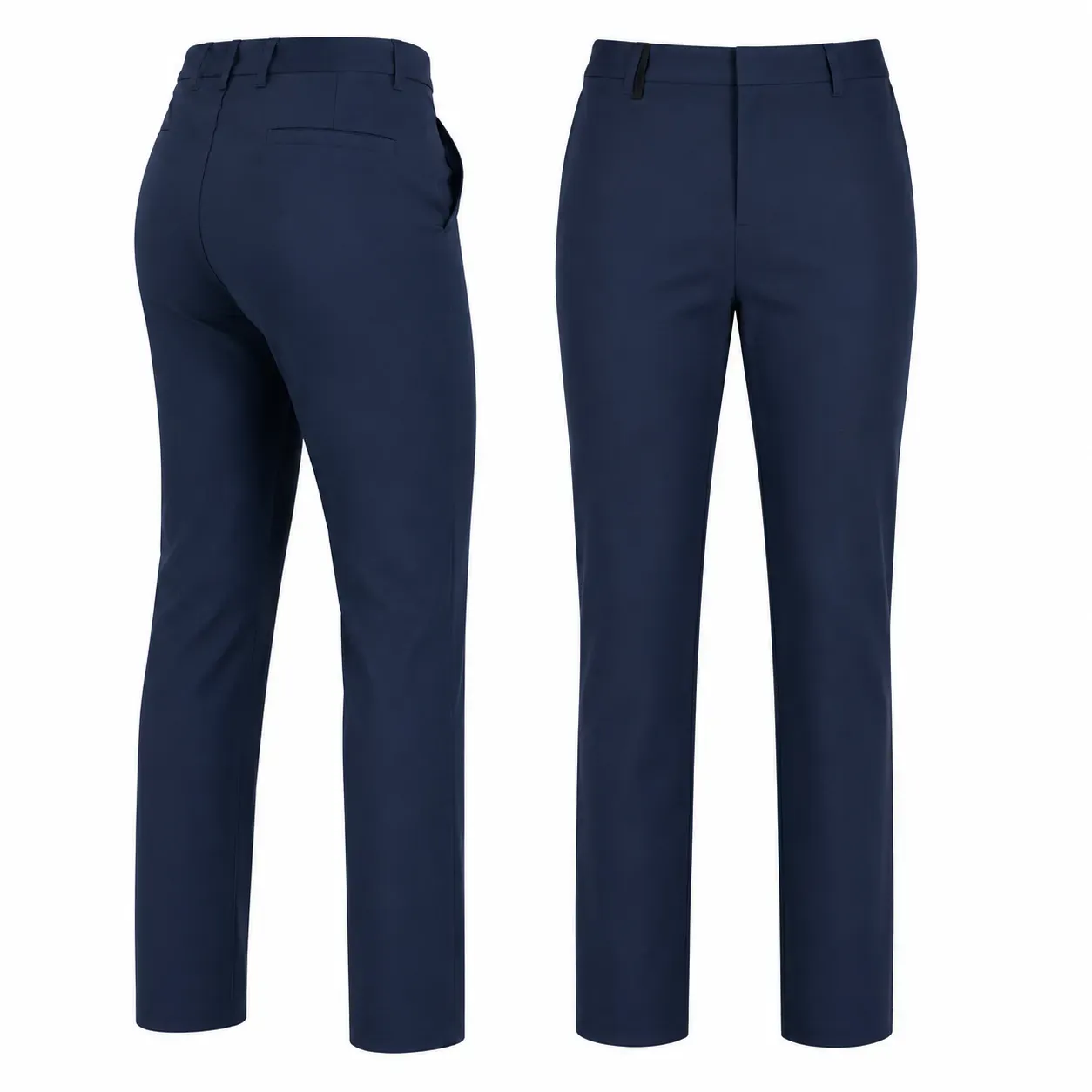 PANTALON EN DRILL DAMA SATRE BLUE DRESS - imagen 1