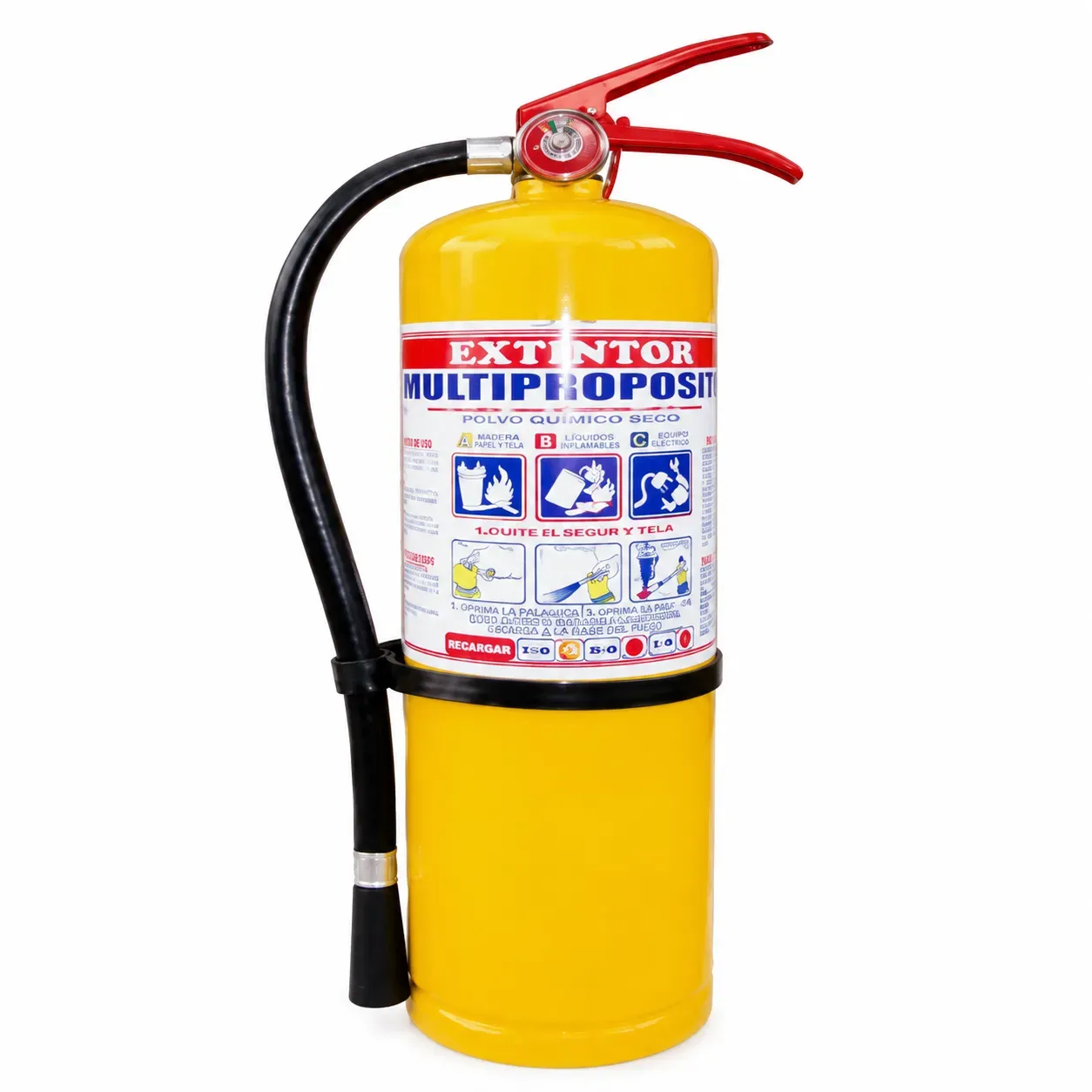EXTINTOR AMARILLO 20 LBS - imagen 1