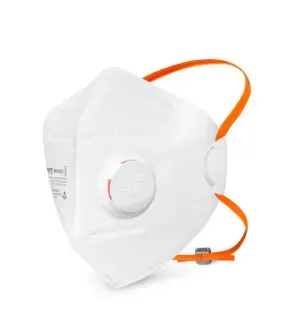 MASCARILLA MASE BLANCA CON VALVULA N95 X UNIDAD - imagen 1