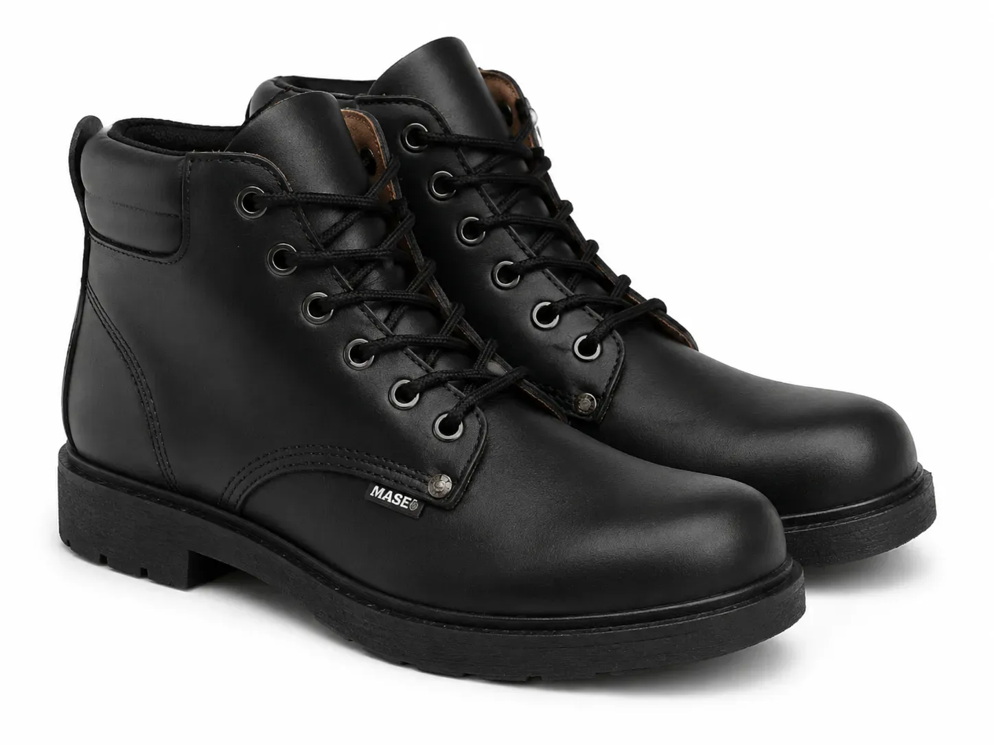 BOTA EN CUERO SIN PUNTERA TALLA 36 Y 37 - imagen 1