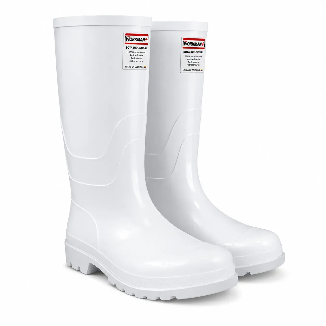 BOTA WORKMAN ALTA BLANCA S/P -2400010 - imagen 1