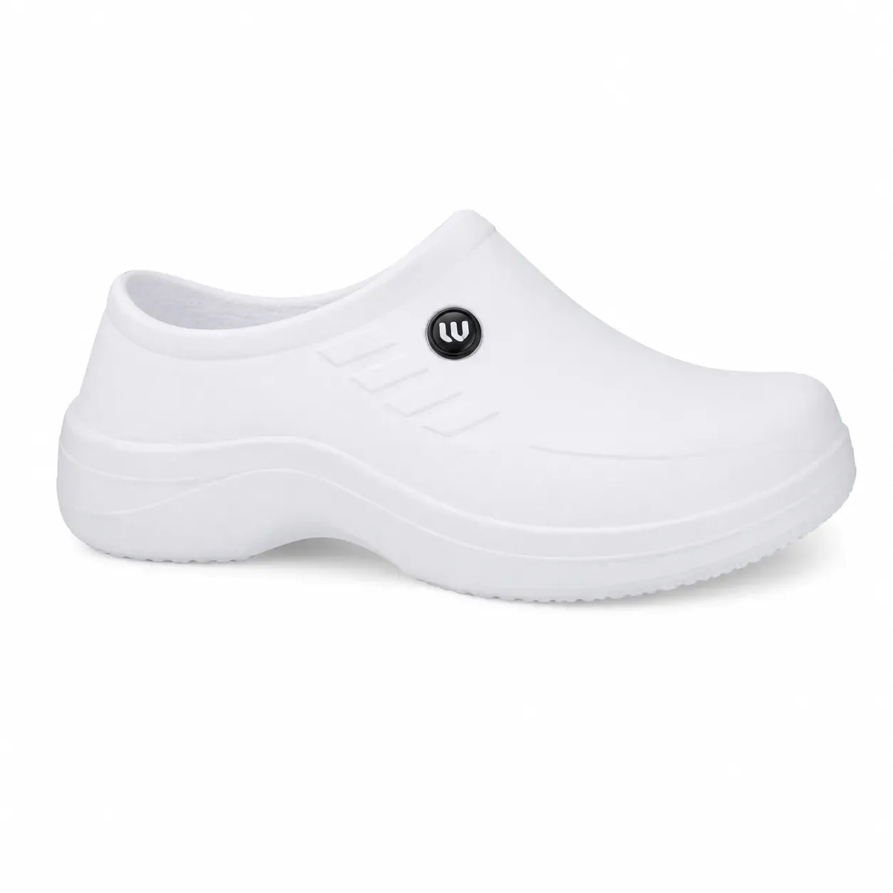 ZAPATO SUECO BLANCO - imagen 1